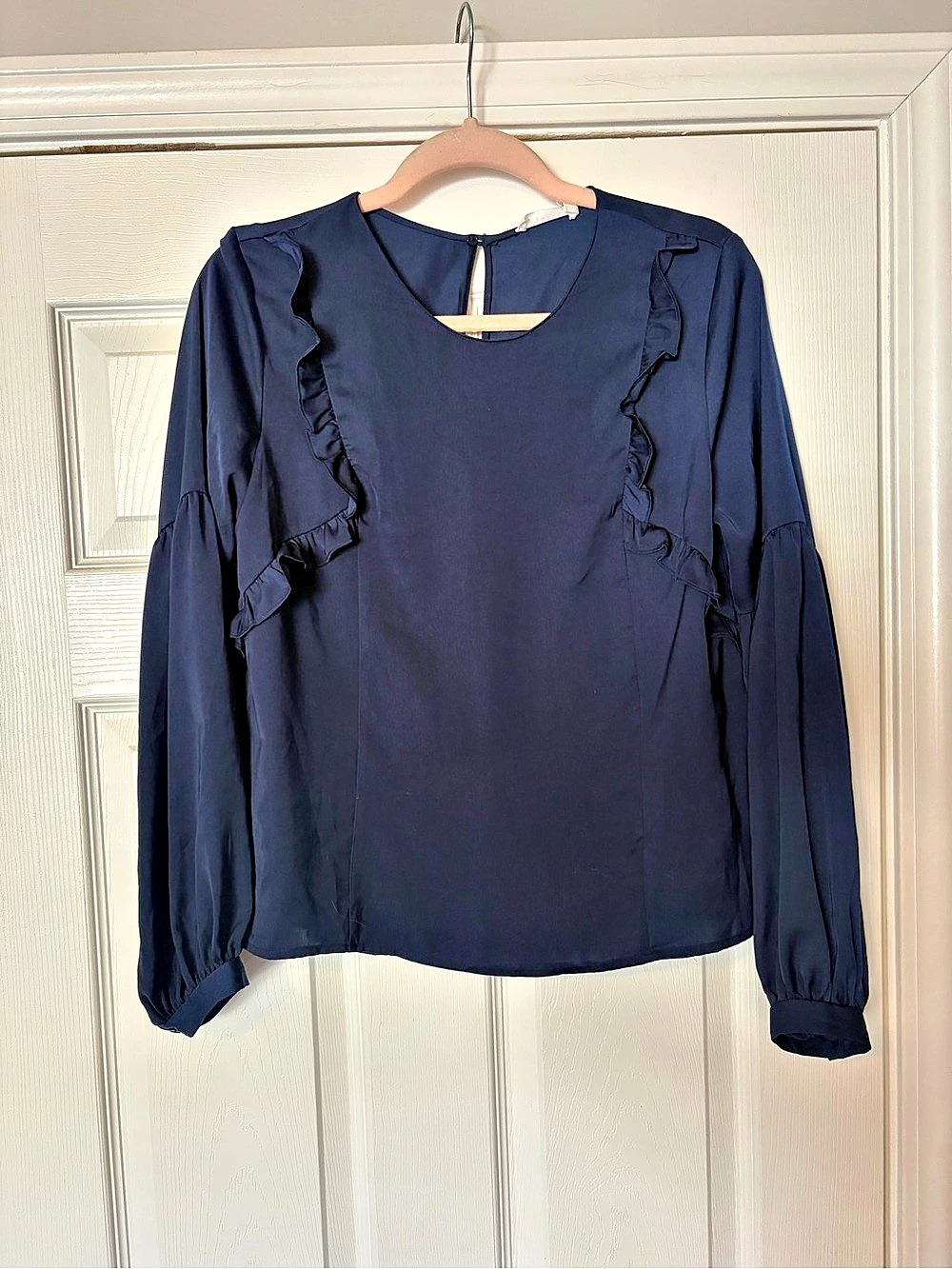 Lush Ruffle Blouse in